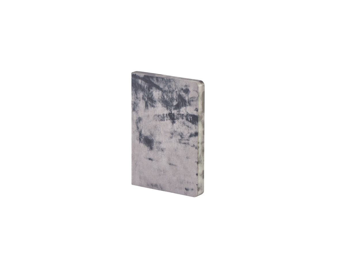 Nuuna Notizbuch – 108 × 150 mm – punktiert – 176 Seiten – 120 g/m² – Fadenheftung, nummeriert
