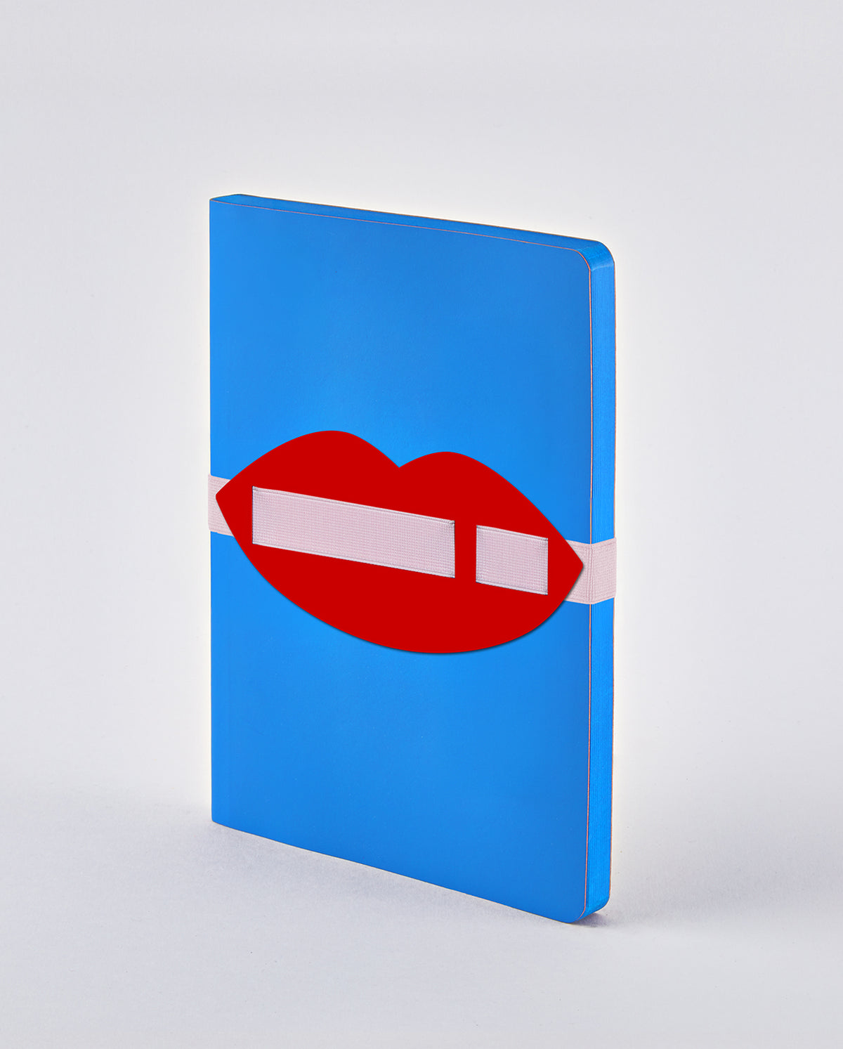 Nuuna Notizbuch – 165 × 220 mm – 176 Seiten – 120 g/m² – gebunden, nummerierte Seiten, Textilband, blau