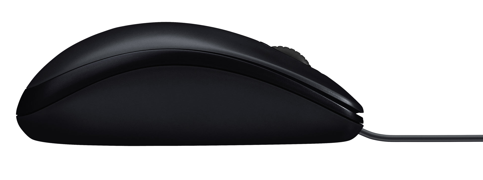 Logitech M90 – Maus – Kabelgebunden (USB‑A), 1000 DPI, beidhändig, Grau