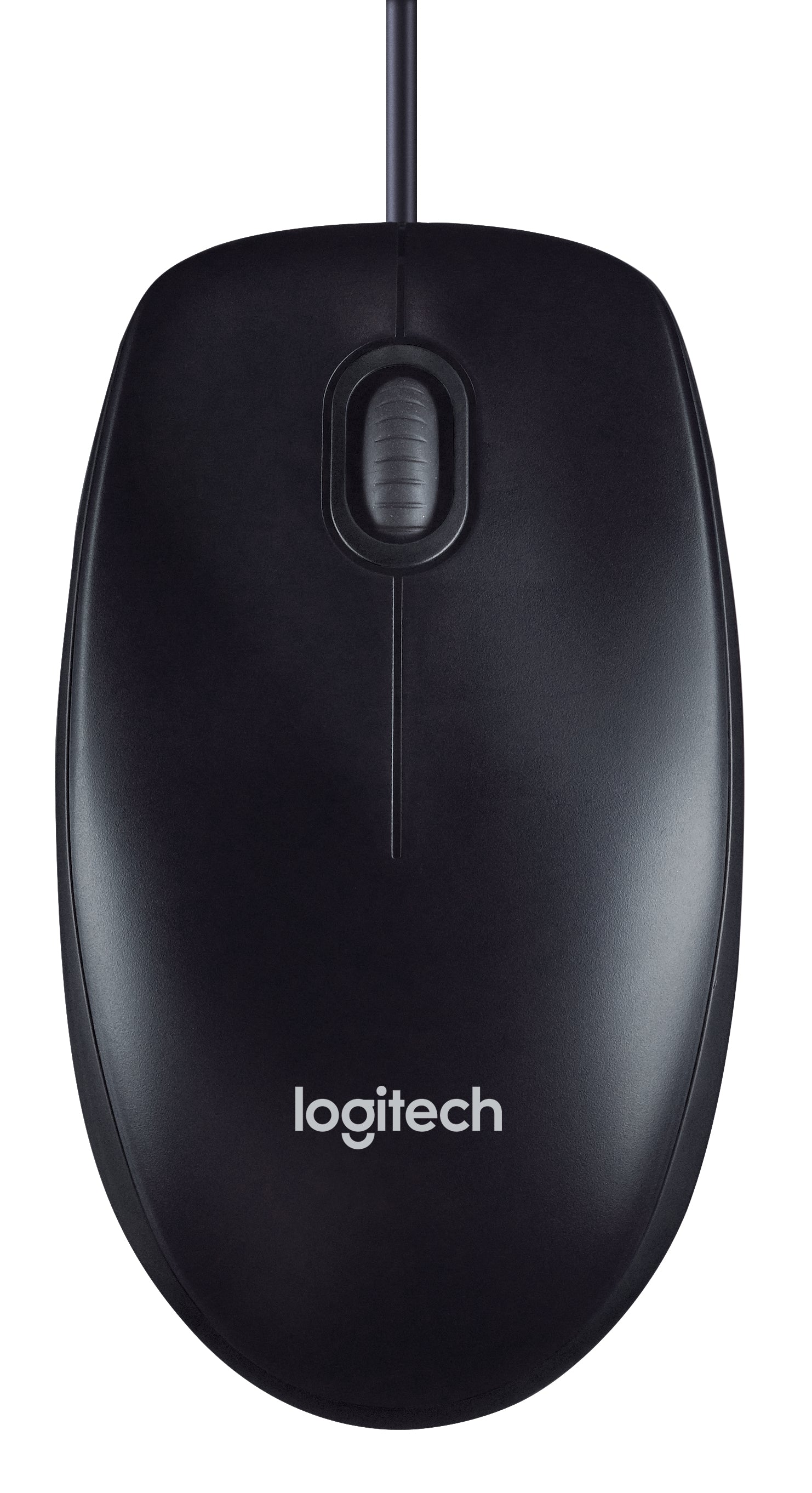 Logitech M90 – Maus – Kabelgebunden (USB‑A), 1000 DPI, beidhändig, Grau