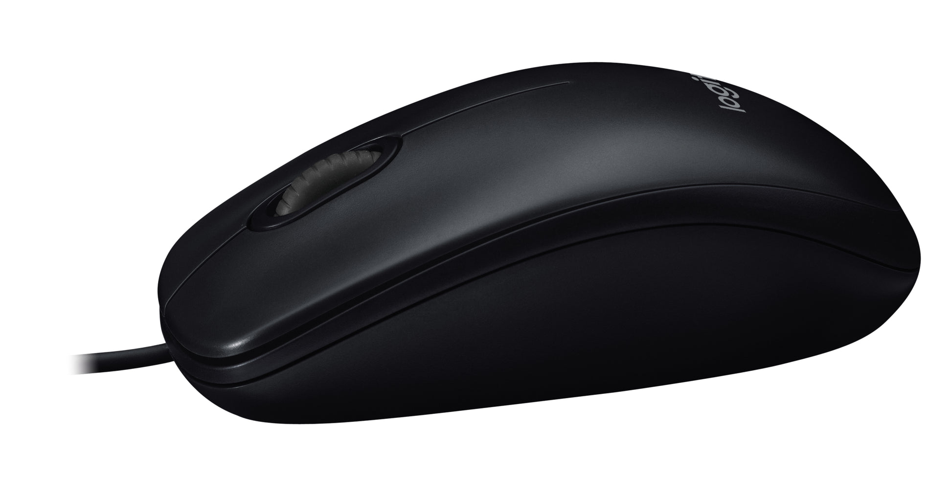 Logitech M90 – Maus – Kabelgebunden (USB‑A), 1000 DPI, beidhändig, Grau