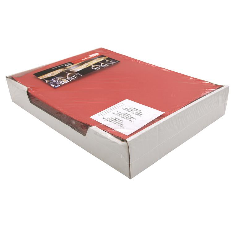 Venardo tableline Venardo Tischset – Papier, Rot, 40 × 30 cm – 500 Stk.
