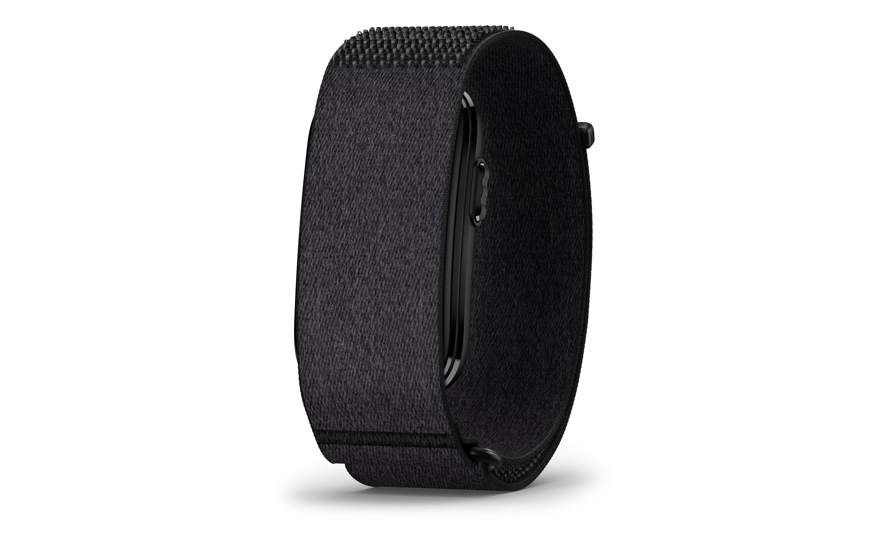 Garmin Cirqa – Kunststoff Schwarz, S/M, 50 m, für iPhone, Android