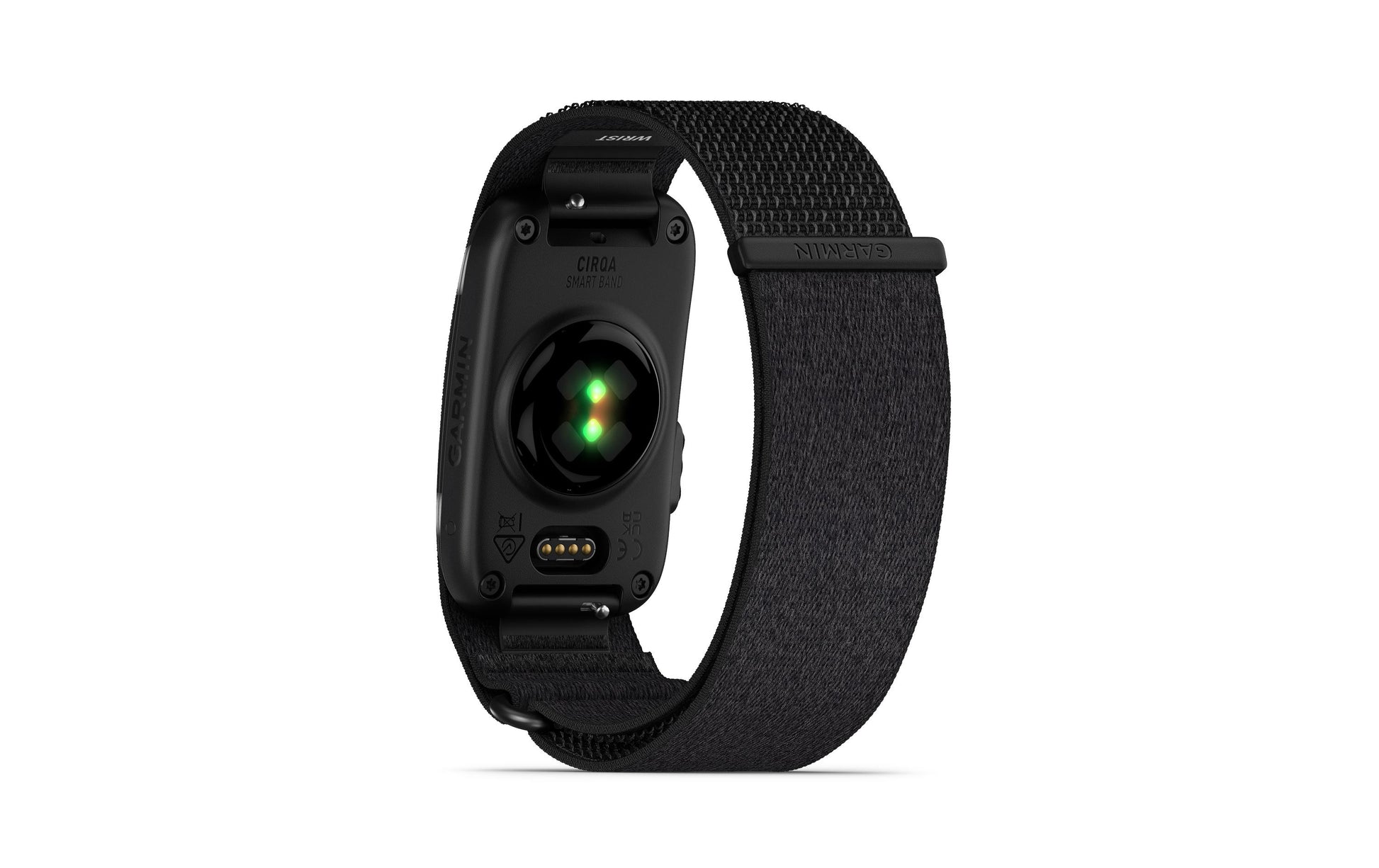 Garmin Cirqa – Kunststoff Schwarz, S/M, 50 m, für iPhone, Android