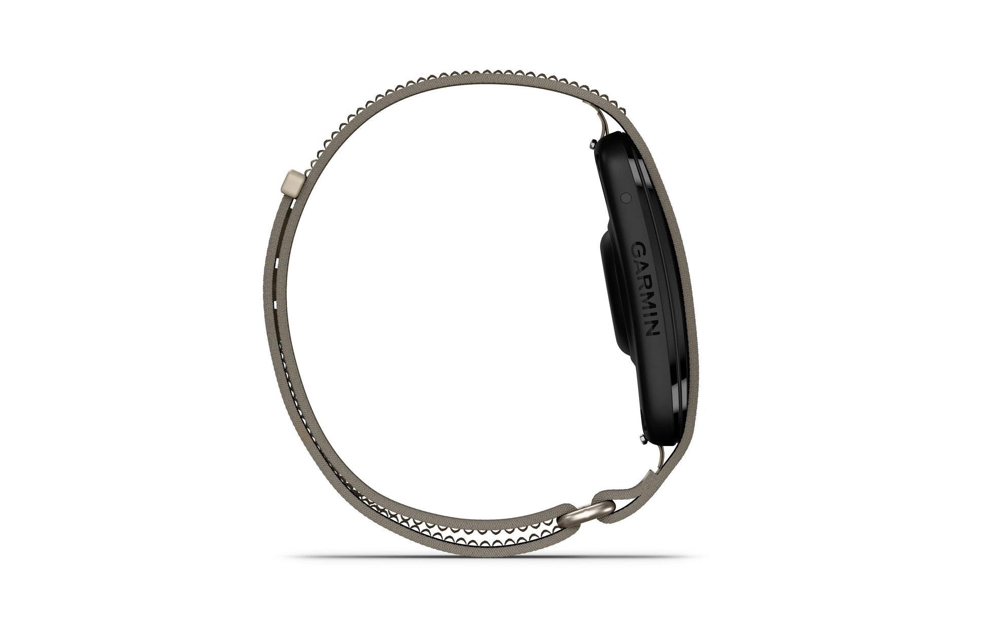 Garmin Cirqa – Kunststoff Grau, Smart Band, French Gray, S/M, 50 m, für iPhone