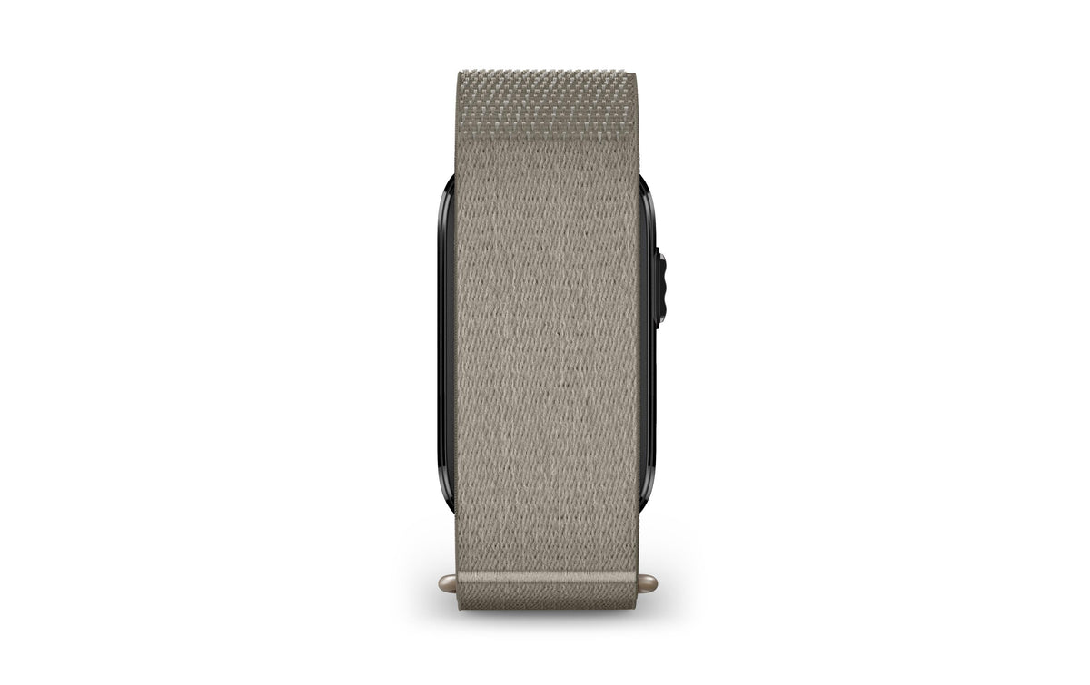 Garmin Cirqa – Kunststoff, Grau, Smart Band, French Gray, L-XL, 50 m, für iPhone