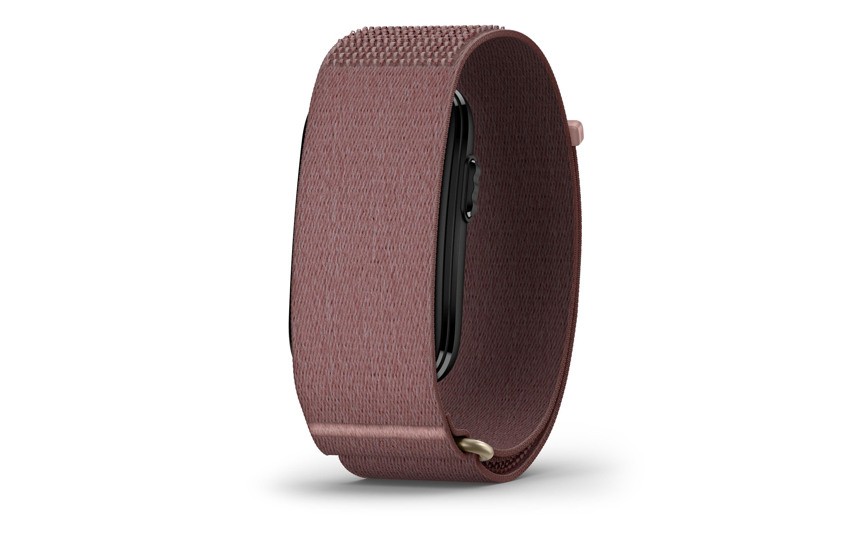 Garmin Cirqa – Kunststoff, Mauve, S/M, 50 m, für Android, iOS