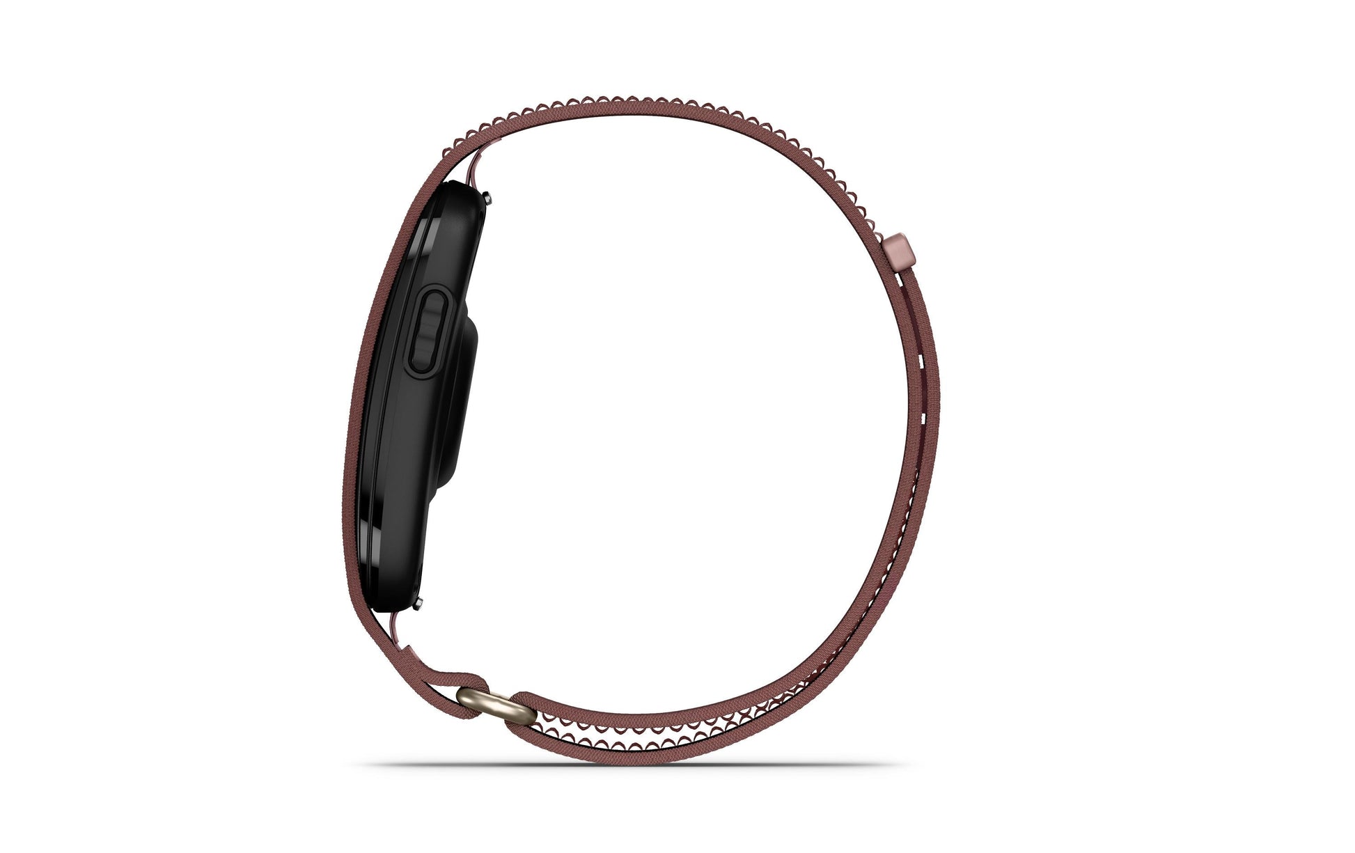 Garmin Cirqa Smart Band GPS – Kunststoff, Malve, L/XL, 50 m, für Android und iPhone