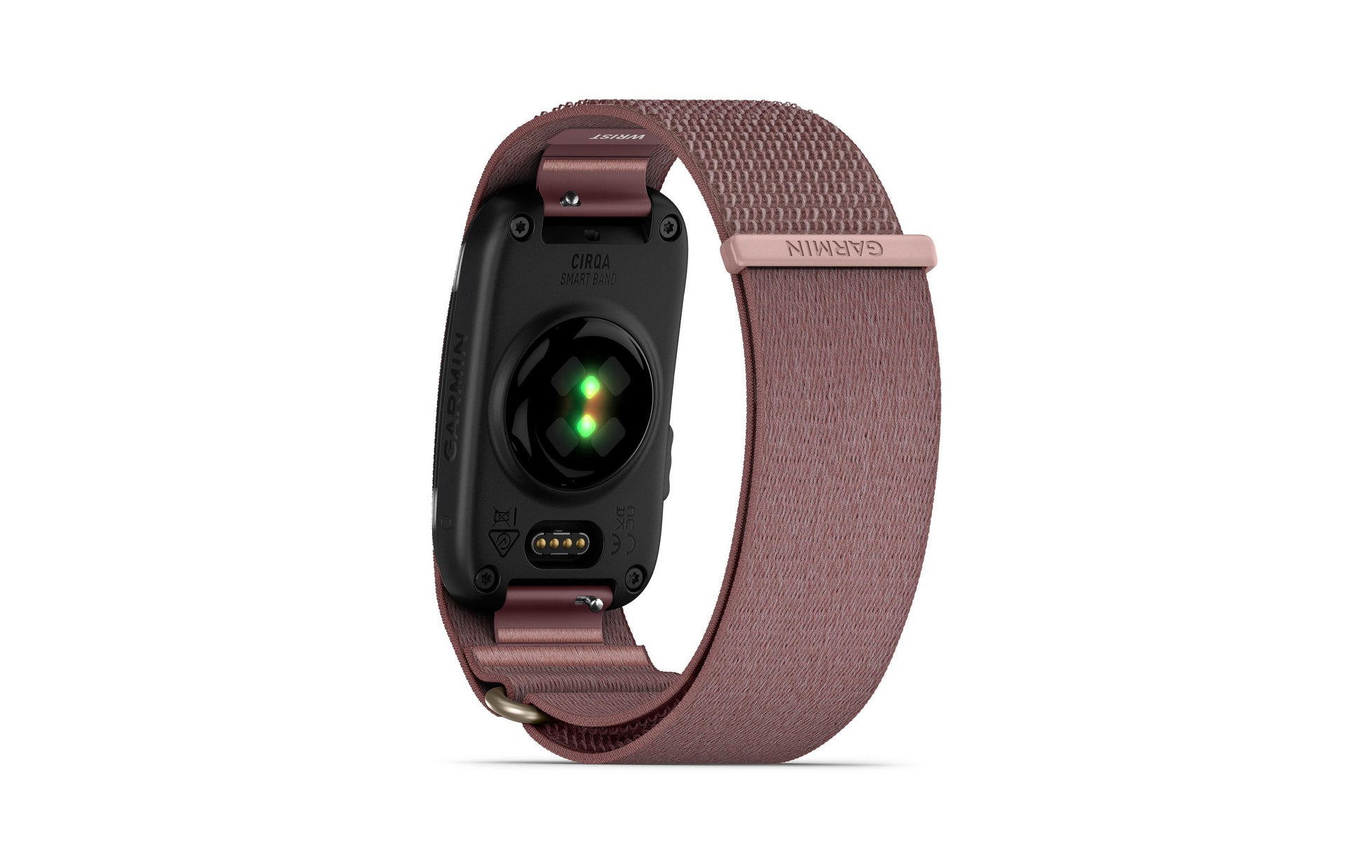 Garmin Cirqa – Kunststoff, Mauve, S/M, 50 m, für Android, iOS