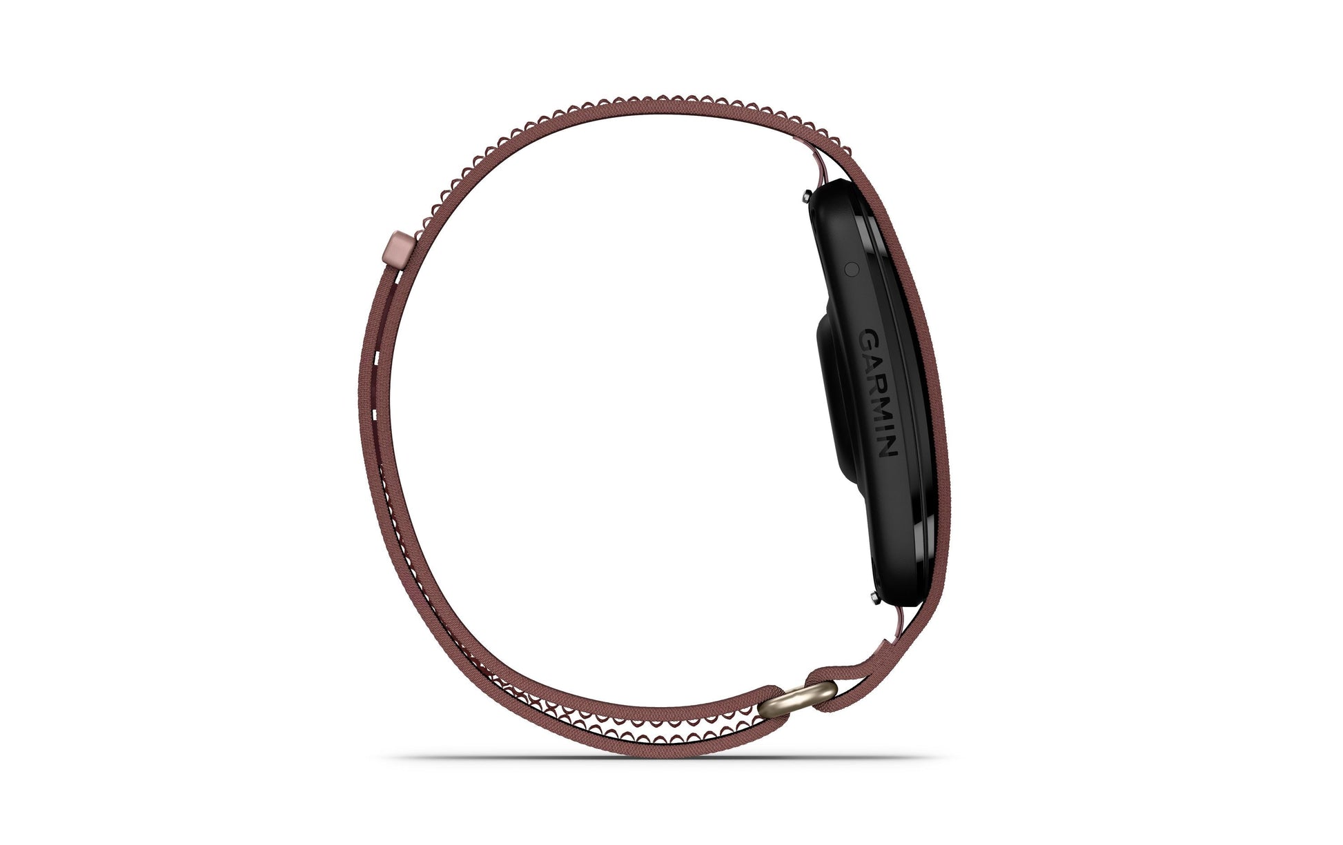 Garmin Cirqa Smart Band GPS – Kunststoff, Malve, L/XL, 50 m, für Android und iPhone