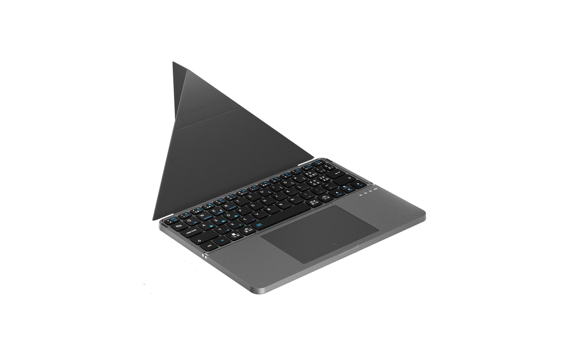 4smarts Faltbare Tastatur – Bluetooth – QWERTZ (CH) – Silber