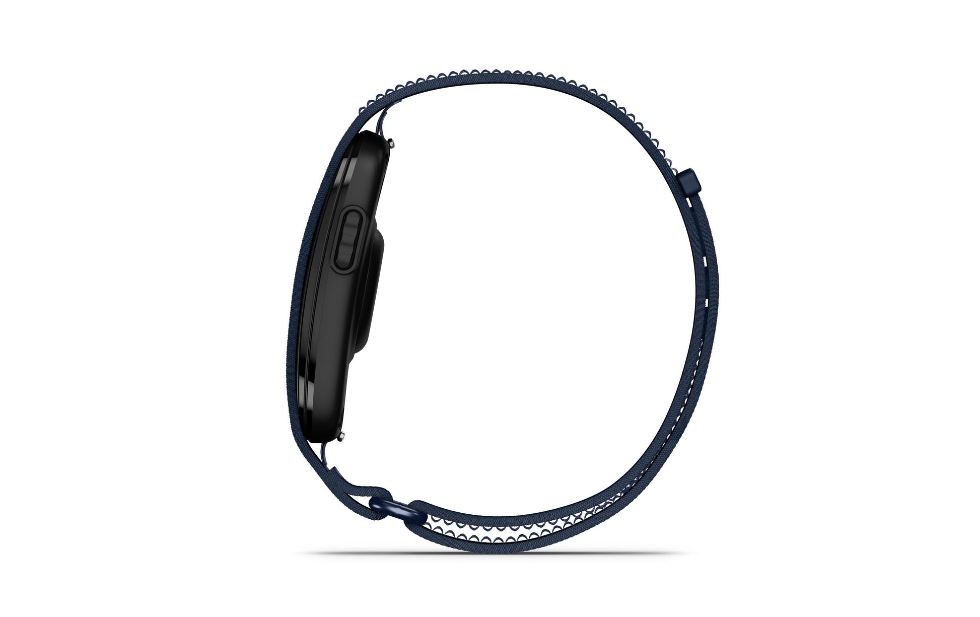 Garmin Cirqa Smart Band – Kunststoff Blau, Kapitänsblau, S/M, 50 m, für Android, iPhone