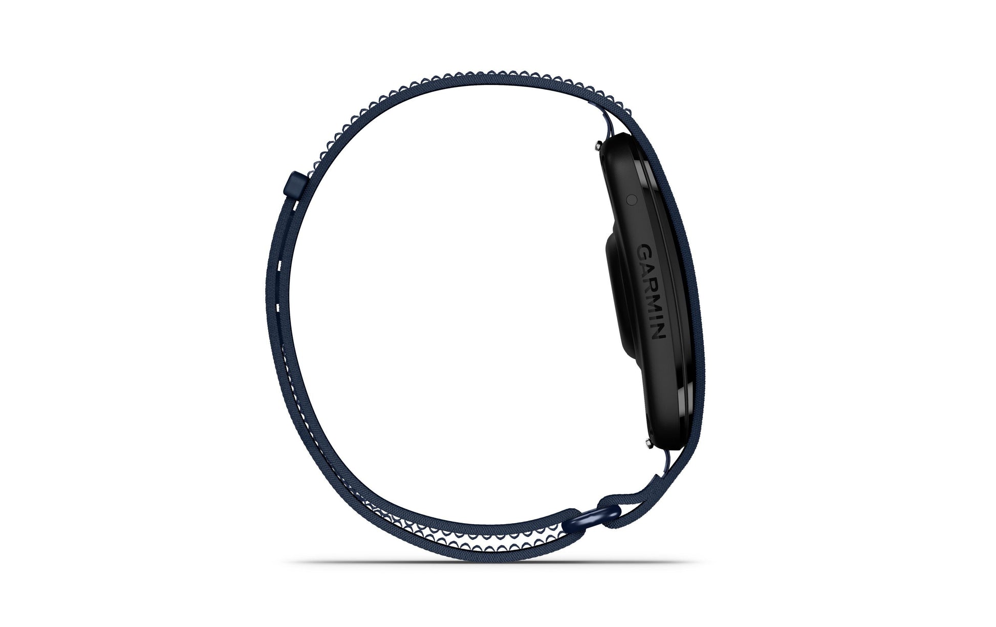 Garmin Cirqa Smart Band – Kunststoff Blau, Kapitänsblau, S/M, 50 m, für Android, iPhone