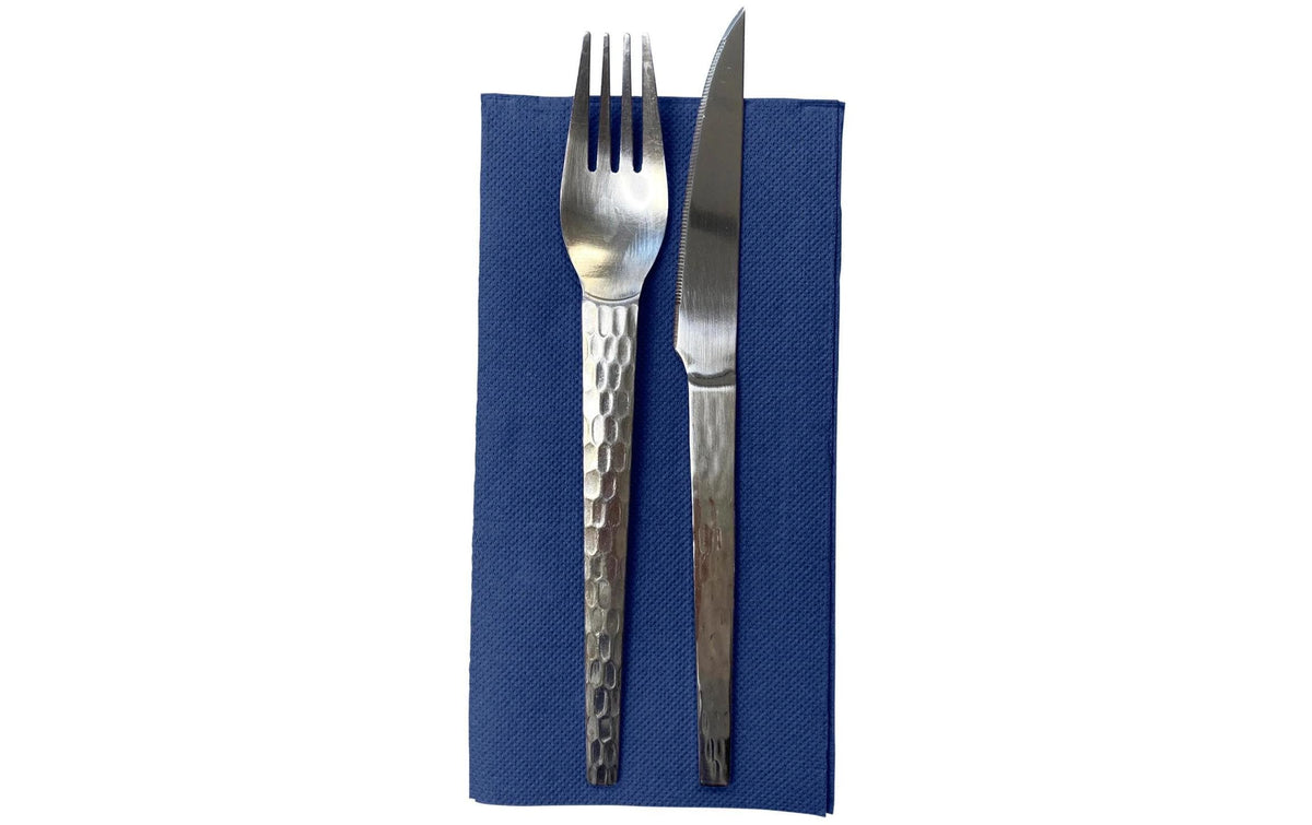 PRONAPPE Servietten marineblau – 38 × 38 cm, 2-lagig – 40 Stück