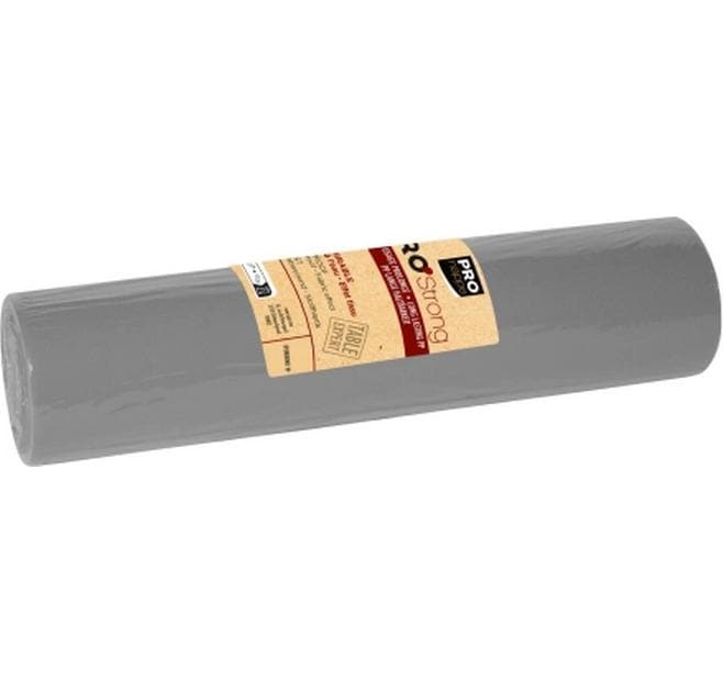 PRO nappe Tischläufer – PP, Grau, 40 cm × 24 m