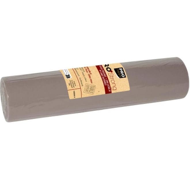 Pro nappe Tischläufer auf Rolle – 40 cm×24 m, Kunststoff, Hellgrau