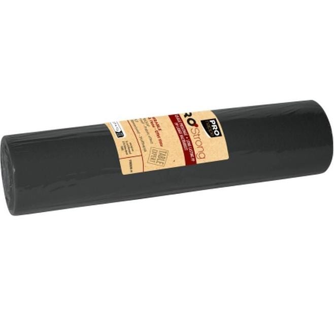 Pro nappe Tischläufer auf Rolle – 40 cm×24 m, Kunststoff, schwarz