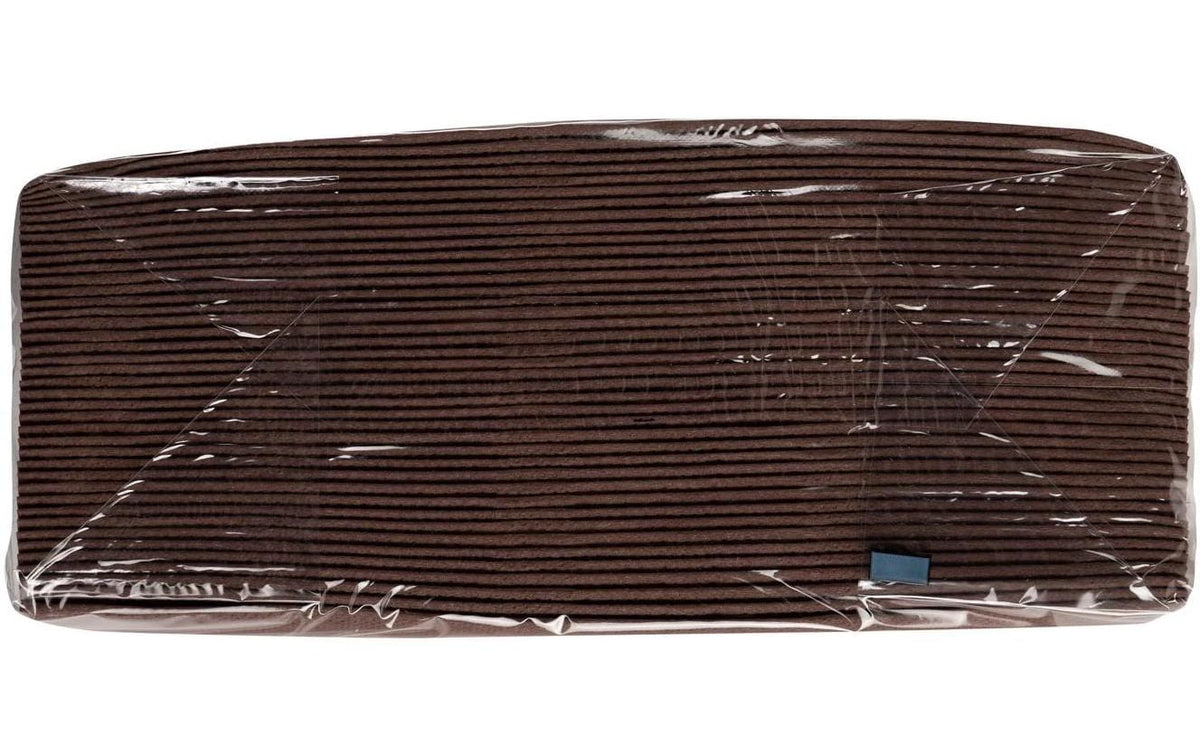 PRONAPPE Servietten braun – 38 × 38 cm, 2-lagig – 40 Stück