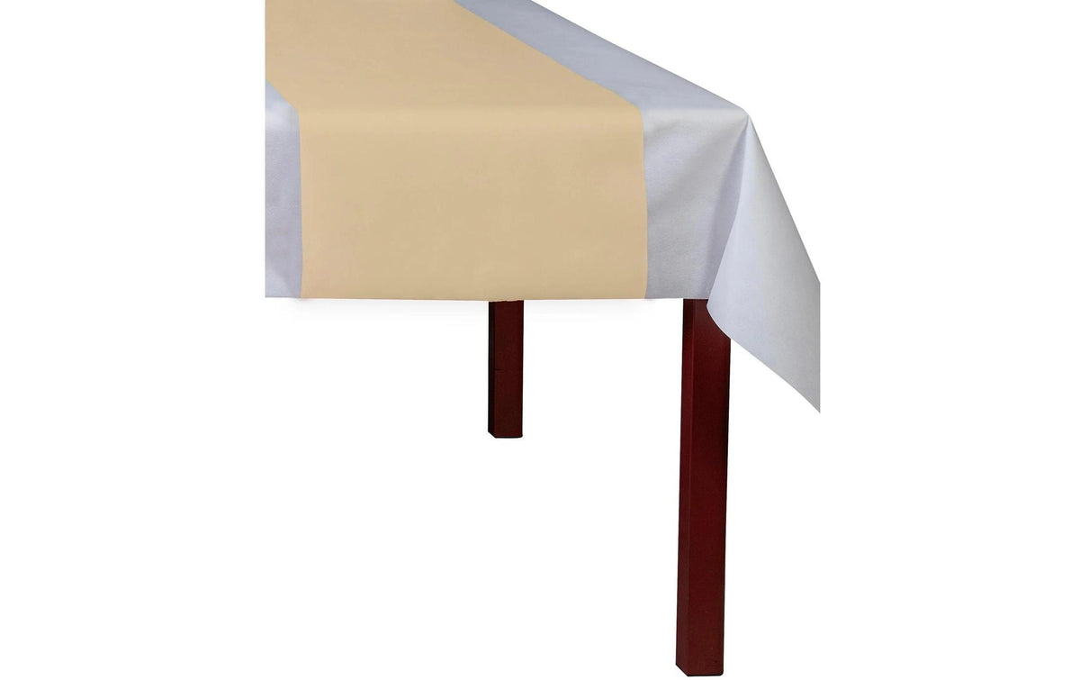 Pro nappe Tischläufer auf Rolle – 40 cm×24 m, Papier, Hellbraun