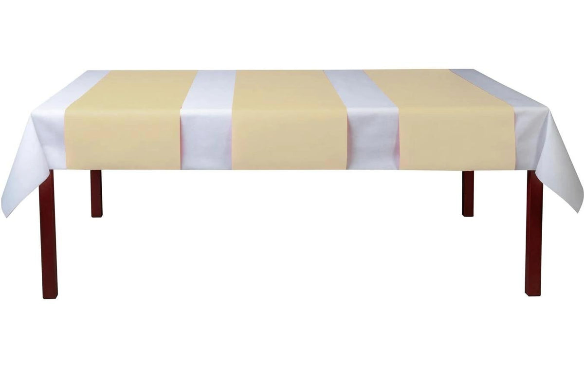 Pro nappe Tischläufer auf Rolle – 40 cm×24 m, Papier, Hellbraun