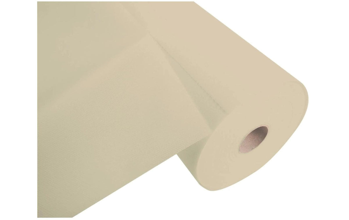 Pro nappe Tischläufer auf Rolle – 40 cm×24 m, Papier, Hellbraun