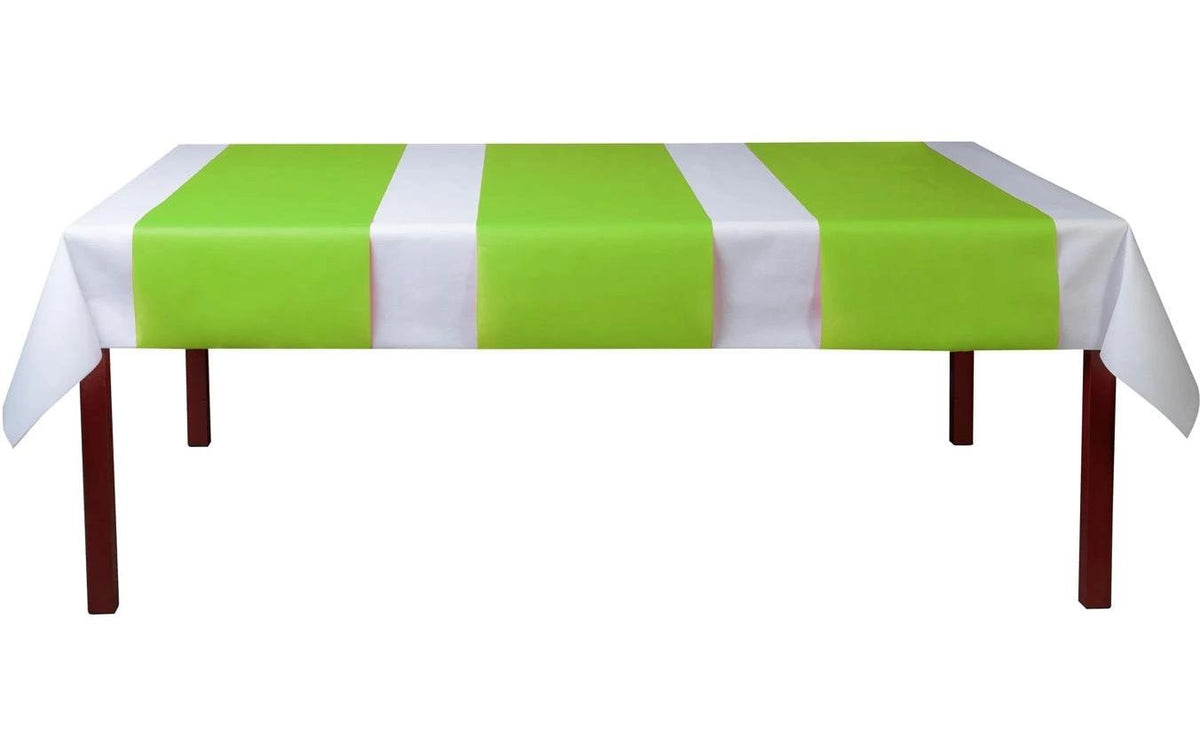 Pro nappe Tischläufer auf Rolle – 40 cm×24 m, PP (Polypropylen), Leuchtendgrün