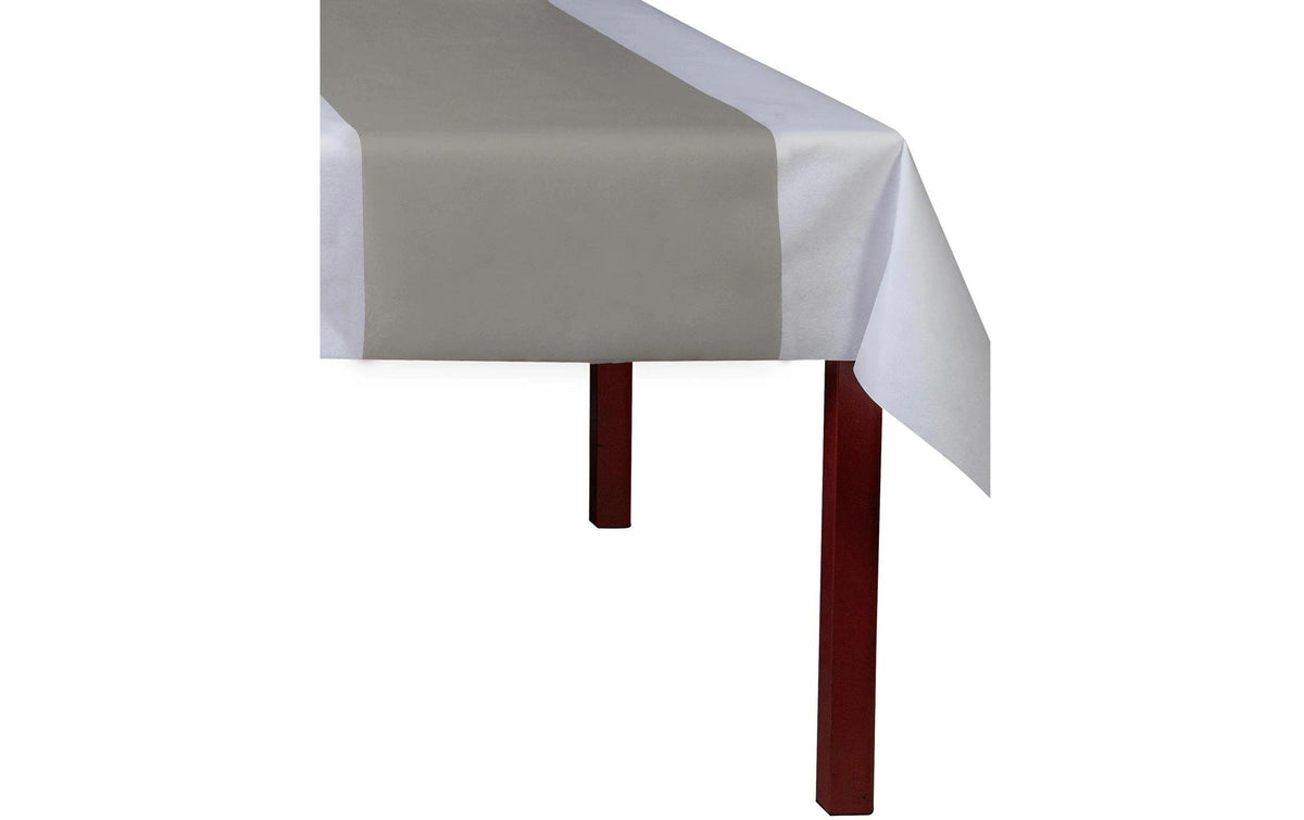 PRO nappe Tischläufer – PP, Grau, 40 cm × 24 m