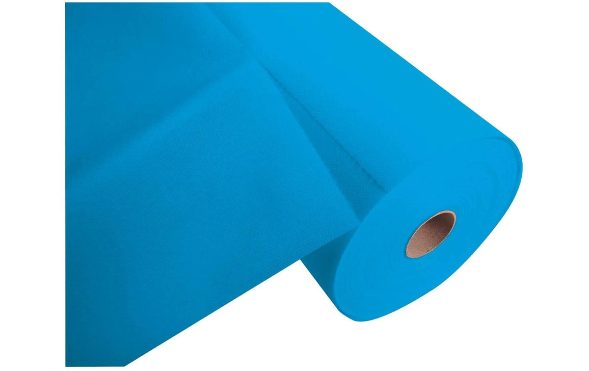 Pro nappe Tischläufer auf Rolle – 40 cm×24 m, Kunststoff, Türkis