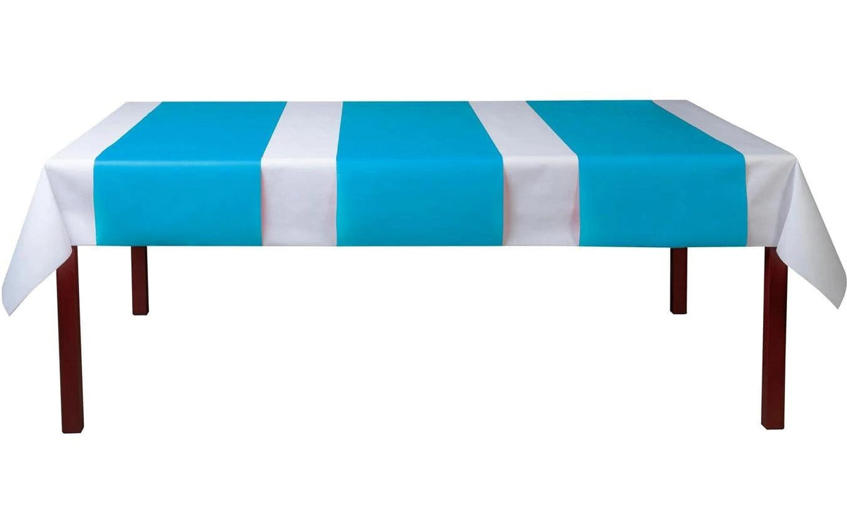 Pro nappe Tischläufer auf Rolle – 40 cm×24 m, Kunststoff, Türkis