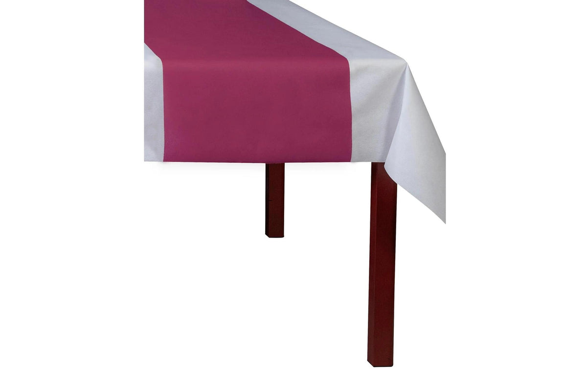 Pro nappe Tischläufer – PP, Bordeaux, 40 × 48 m