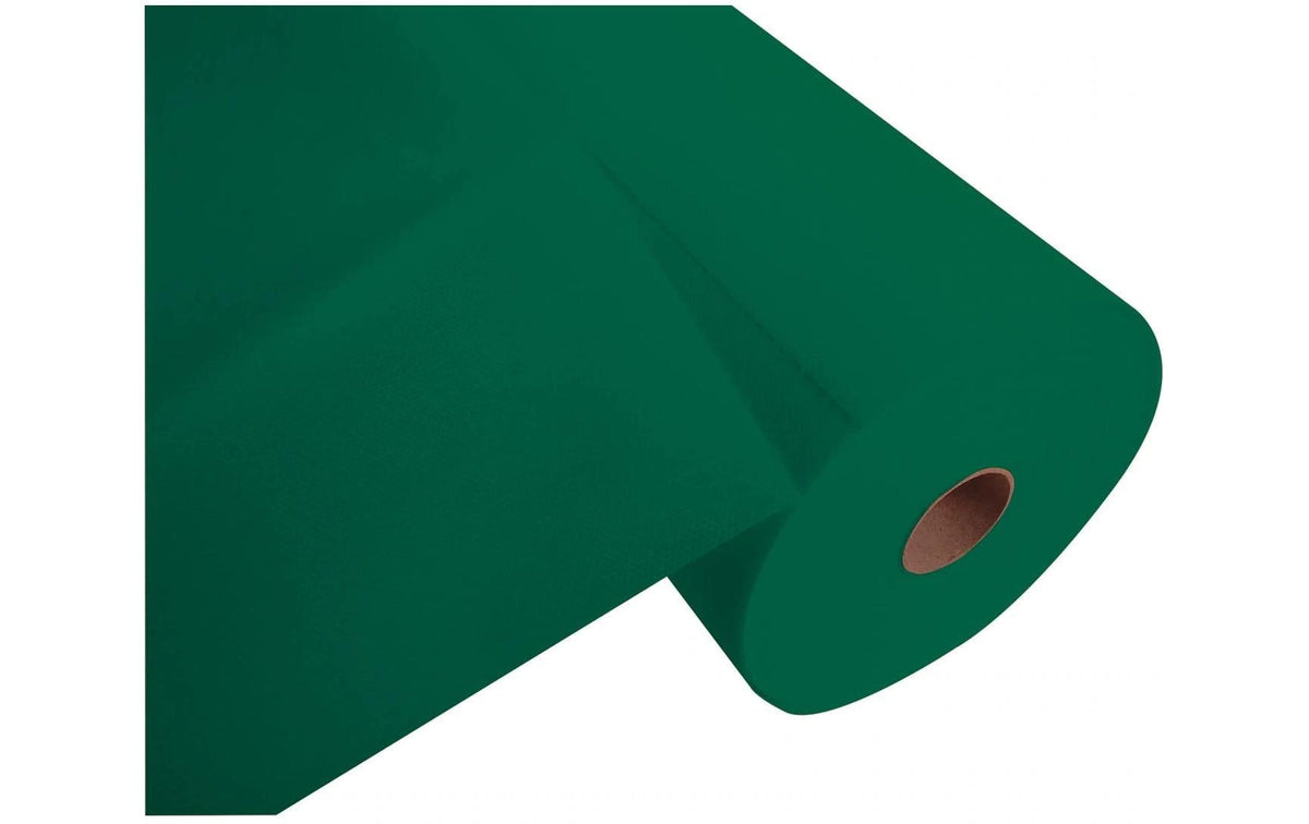 Pro nappe Tischläufer auf Rolle – 40 cm×24 m, Polypropylen, Tannengrün