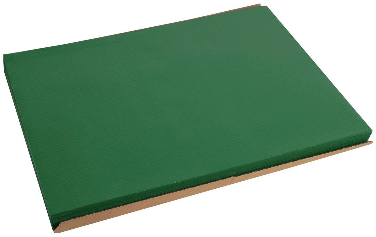PRONAPPE Tischset – Papier, Tannengrün, 40,5 × 30 cm – 500 Stk.