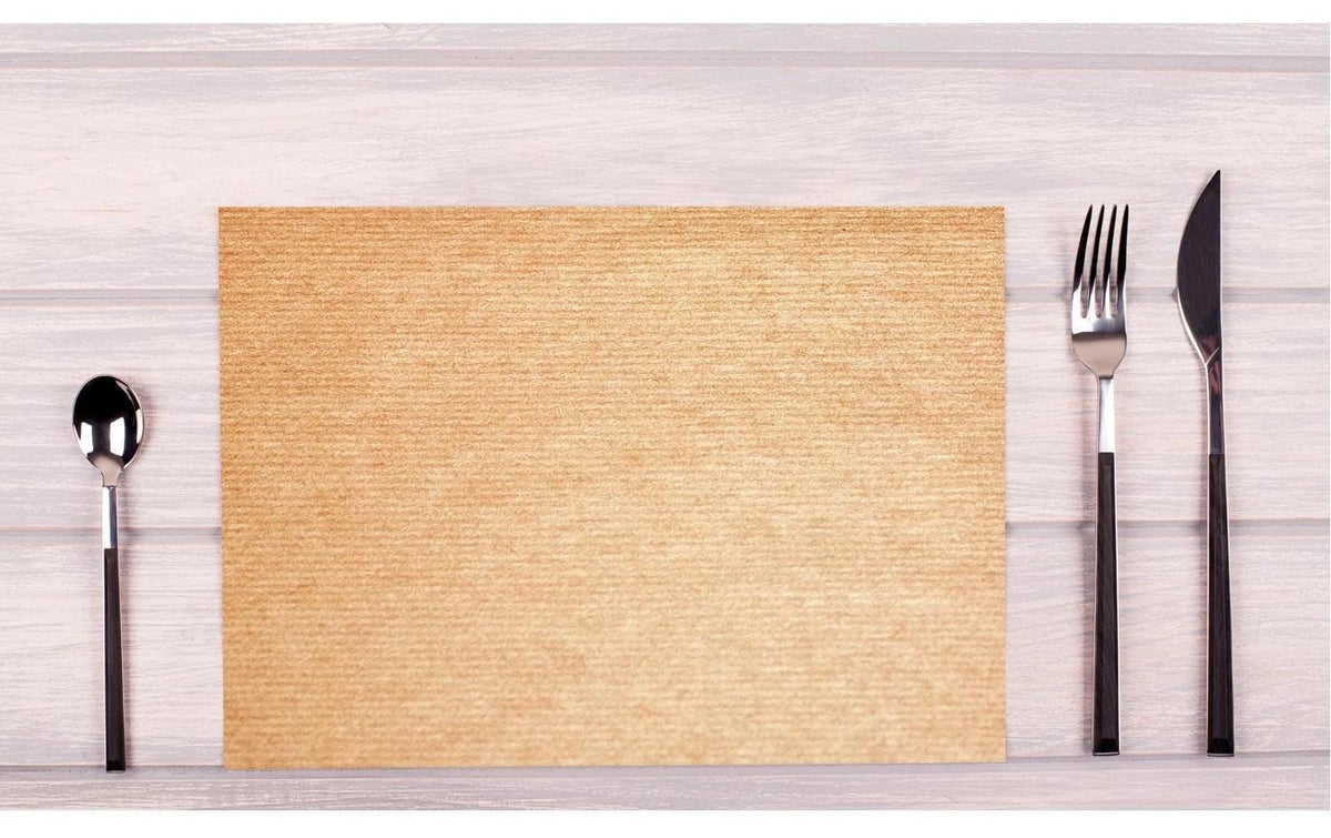 PRONAPPE Tischset – Papier, Hellbraun, 40,5 × 30 cm – 500 Stk.