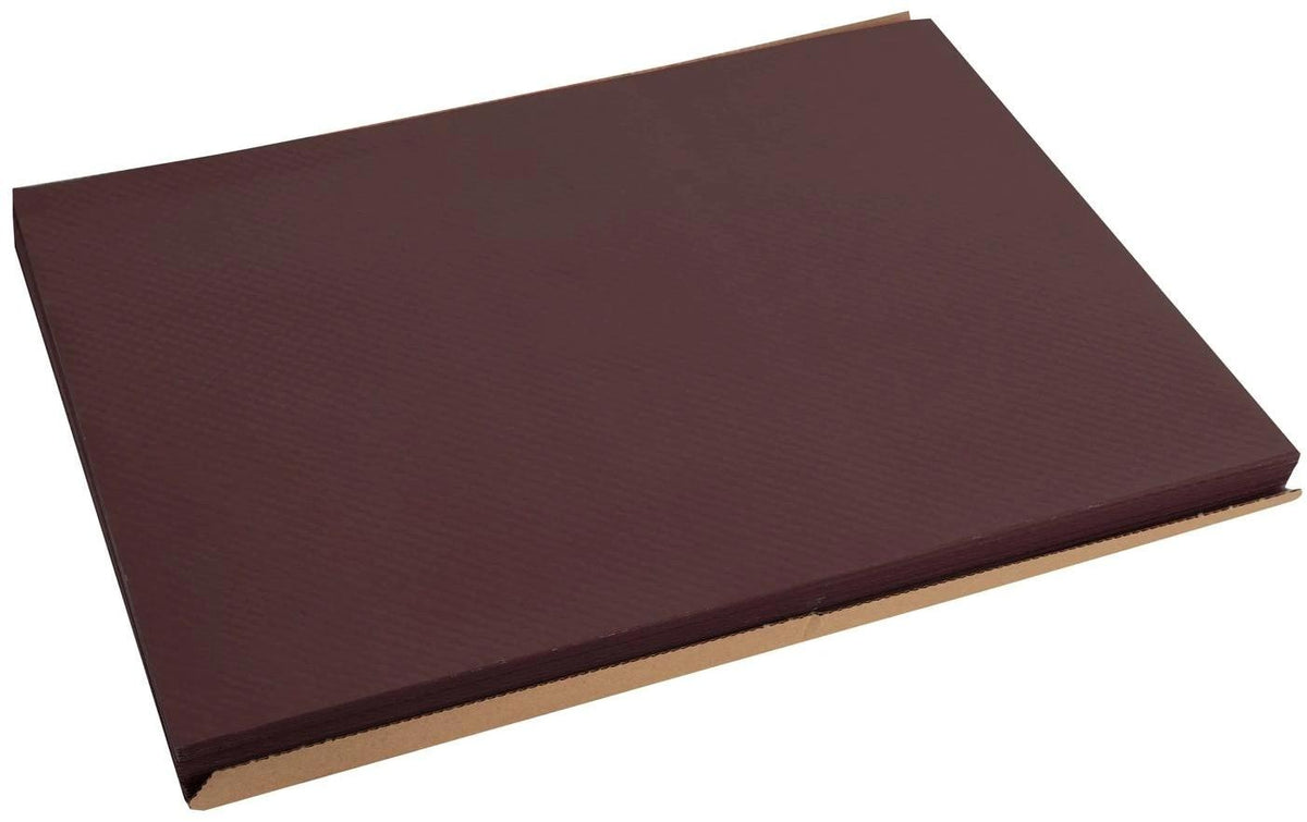 PRONAPPE Tischset – Papier, Schokolade, 40,5 × 30 cm – 500 Stk.