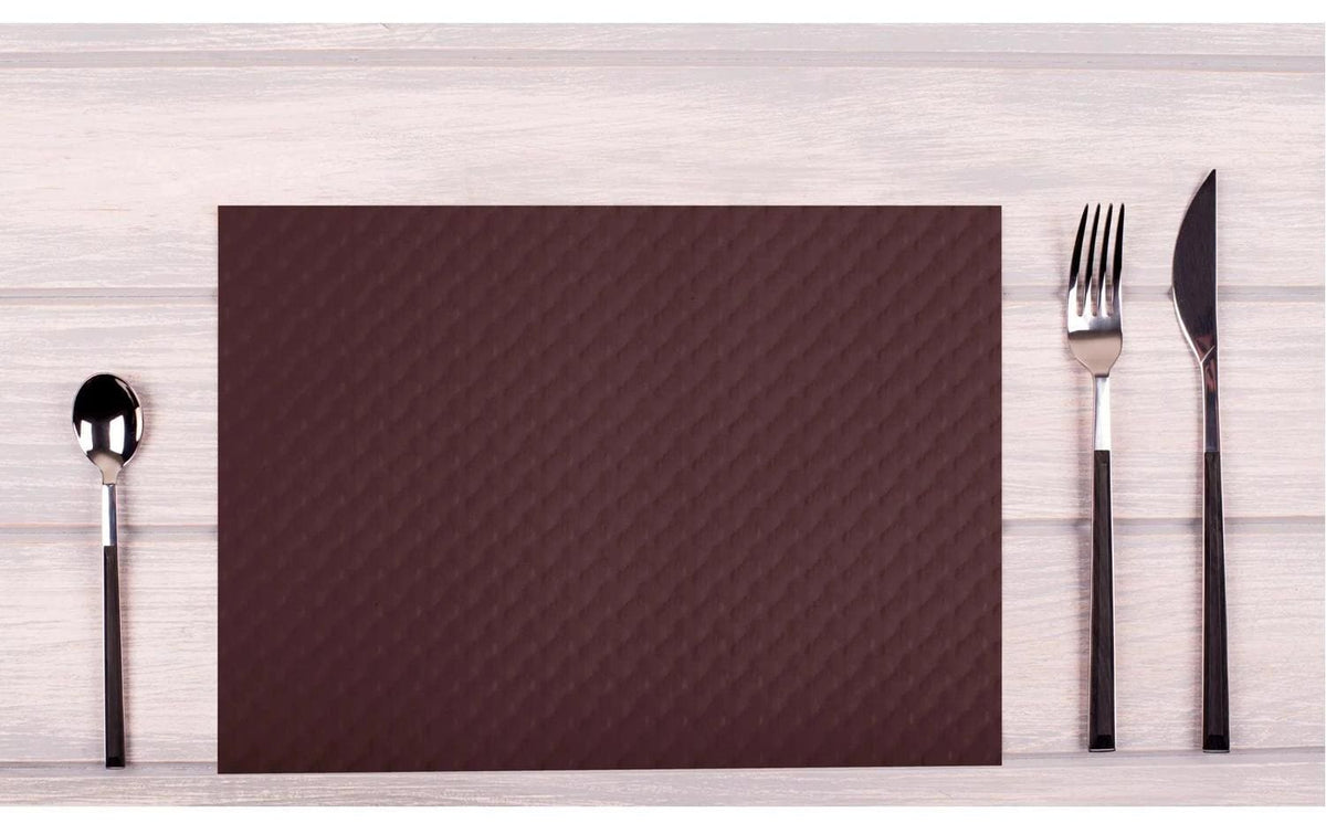 PRONAPPE Tischset – Papier, Schokolade, 40,5 × 30 cm – 500 Stk.