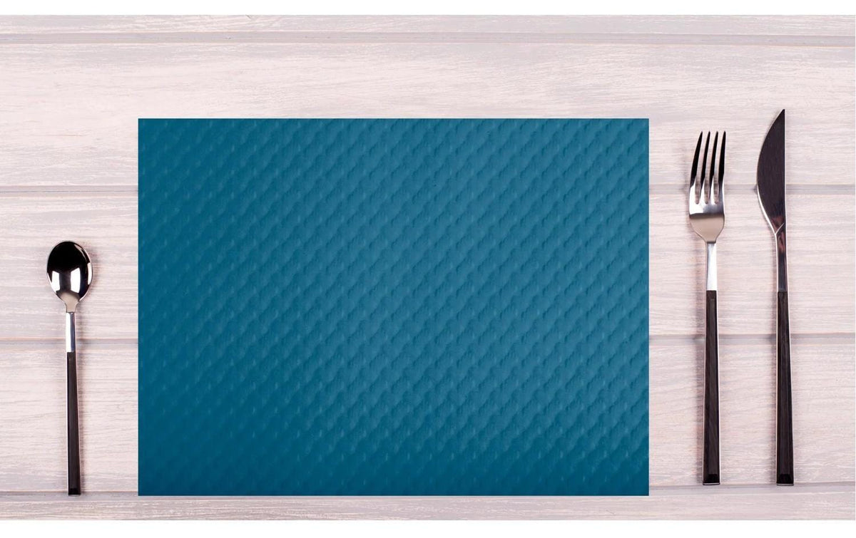 Pro nappe Tischset – Papier, Blau, 40,5 × 30,5 cm – 500 Stk.