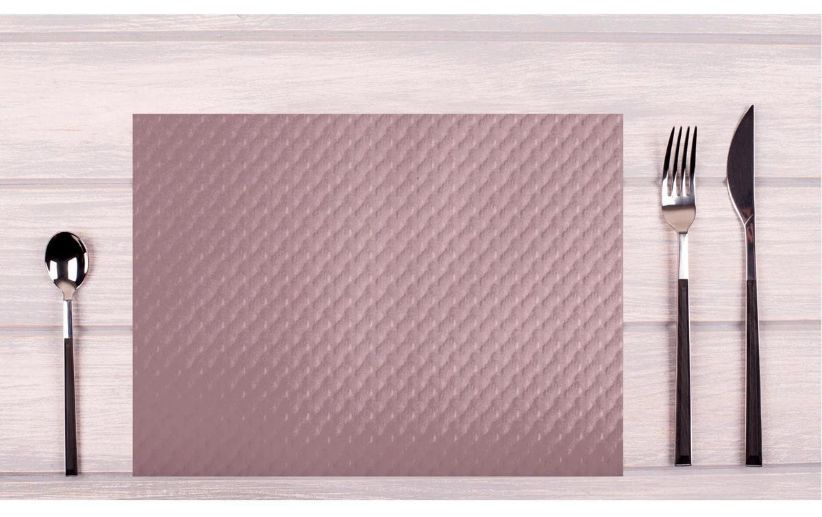 Pro nappe Tischset – Papier, Altrosa, 40,5 × 30,5 cm – 500 Stk.