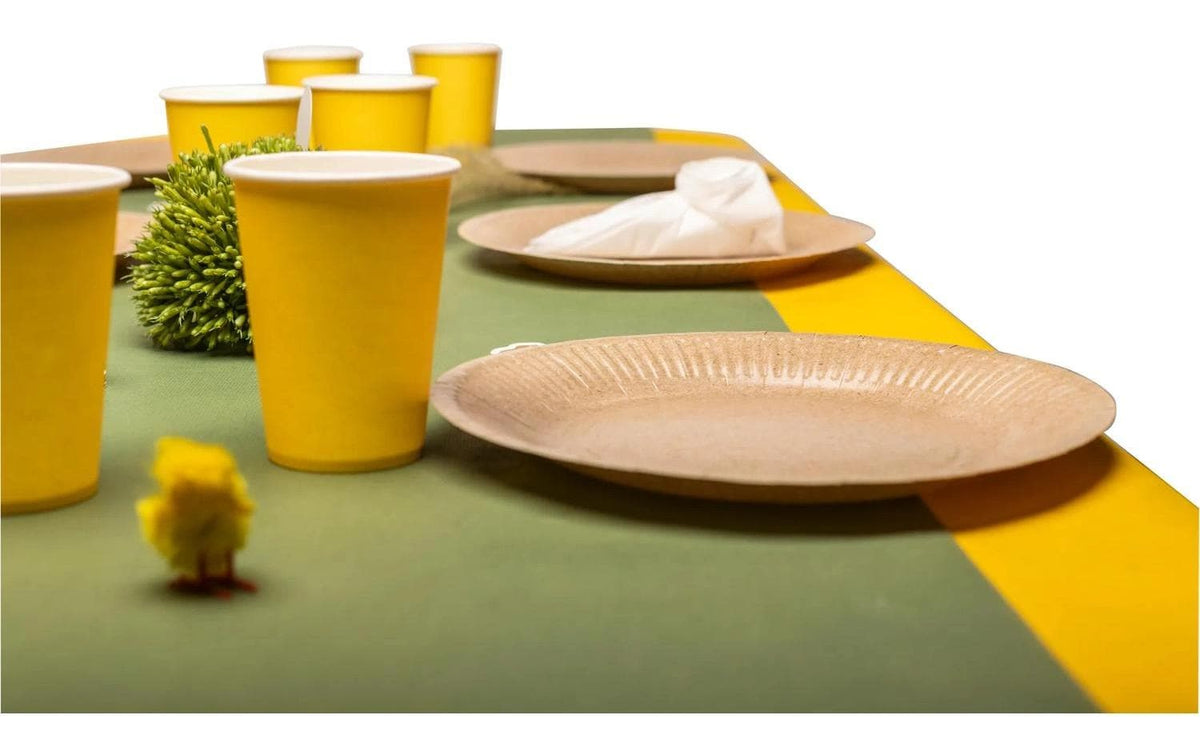Pro nappe Tischläufer auf Rolle – 40 cm×24 m, Kunststoff, Olivgrün