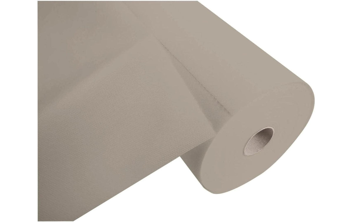 Pro nappe Tischläufer auf Rolle – 40 cm×24 m, Kunststoff, Hellgrau