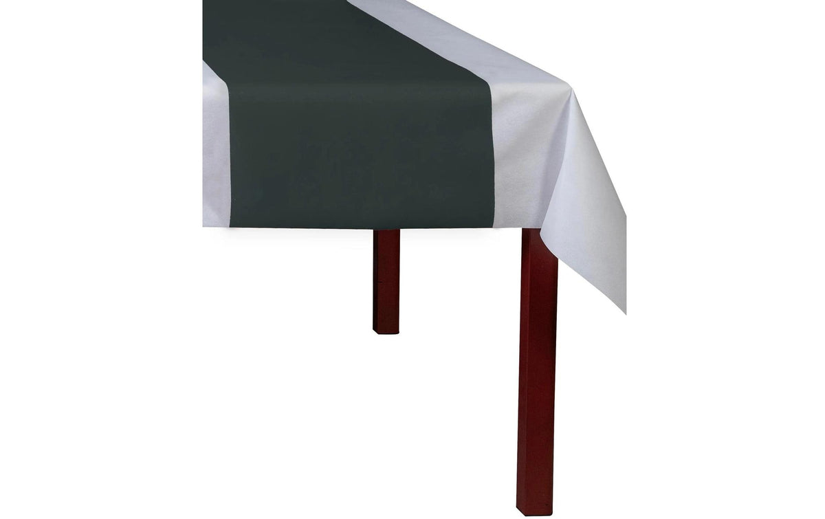 Pro nappe Tischläufer auf Rolle – 40 cm×24 m, Kunststoff, schwarz
