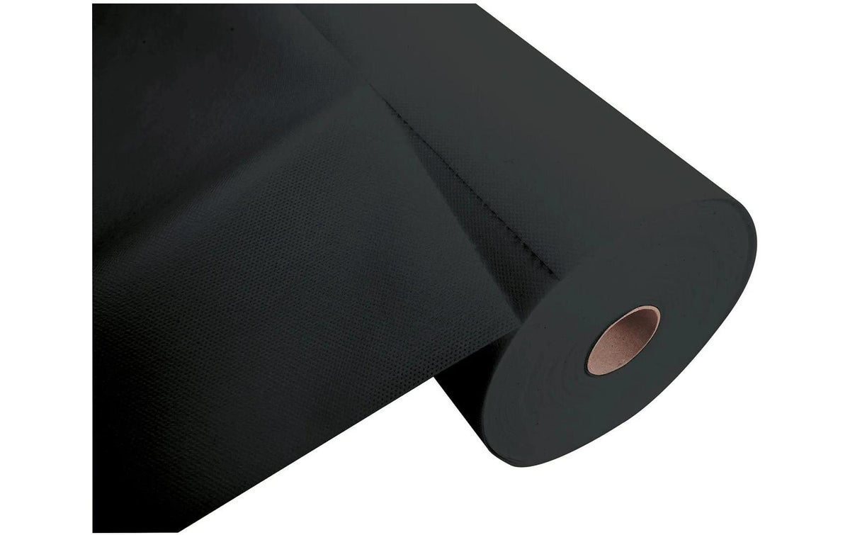 Pro nappe Tischläufer auf Rolle – 40 cm×24 m, Kunststoff, schwarz