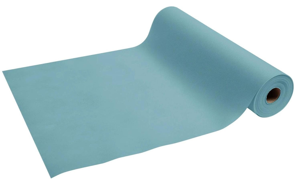 Pro nappe Tischläufer auf Rolle – 40 cm×24 m, Papier (Airlaid), Ozeanblau