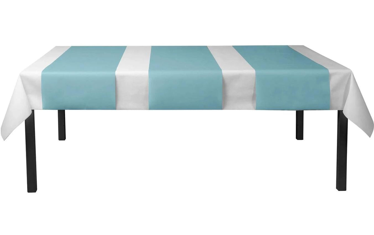 Pro nappe Tischläufer auf Rolle – 40 cm×24 m, Papier (Airlaid), Ozeanblau
