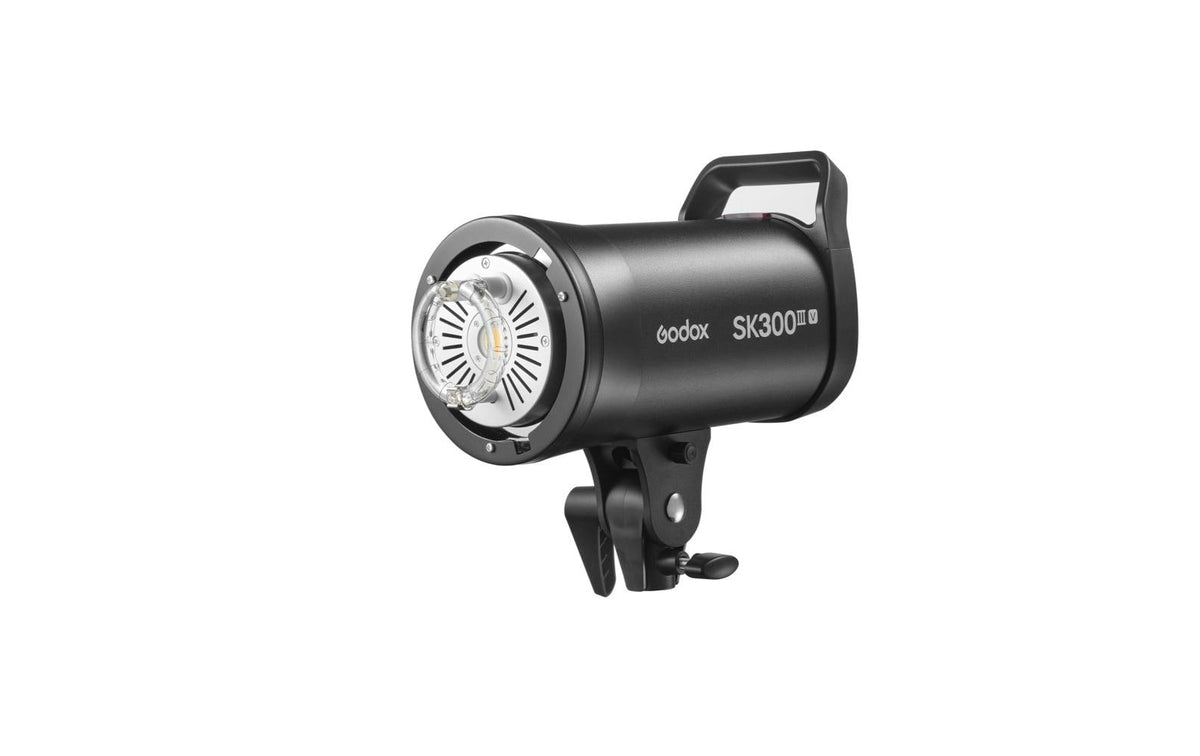 Godox SK300IIIV SKIII Serie Studioblitz – Leitzahl 58, Blitzfolge 1,5 s – für Godox 2,4 GHz X Funksystem
