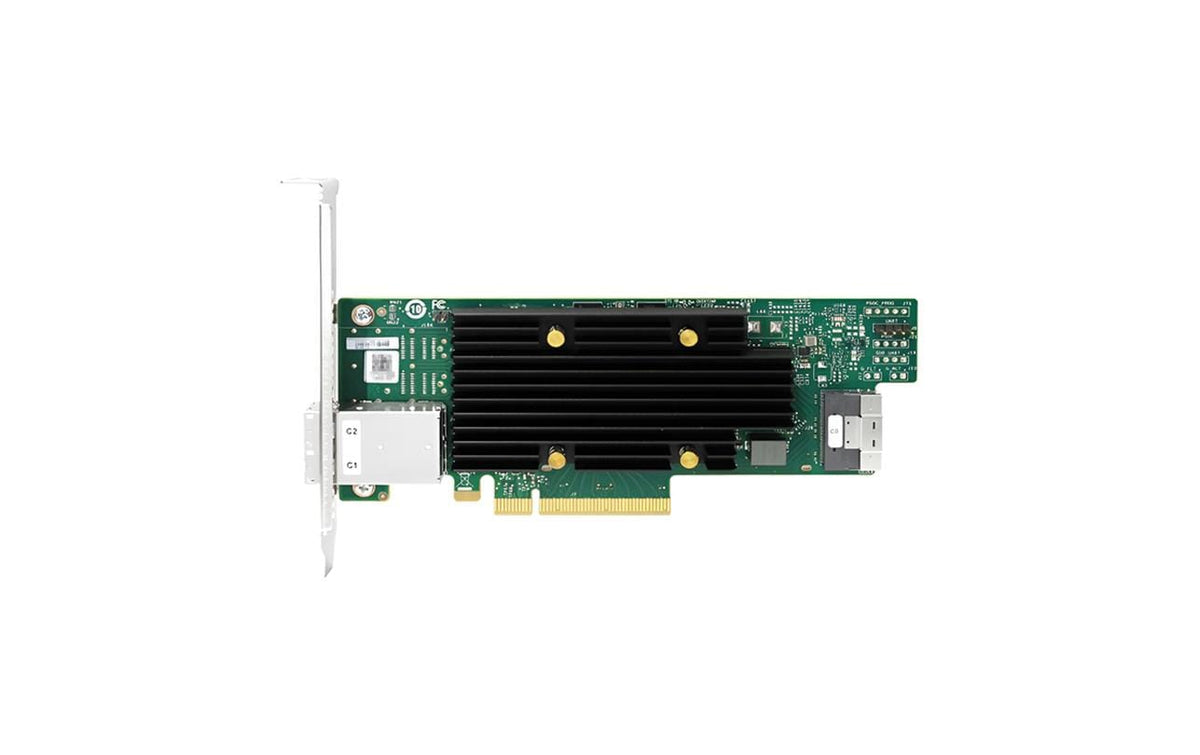 Broadcom 9600-8i8e Controller/Expander-Karte 24G SAS, 16 Ports, PCIe 4.0 x8