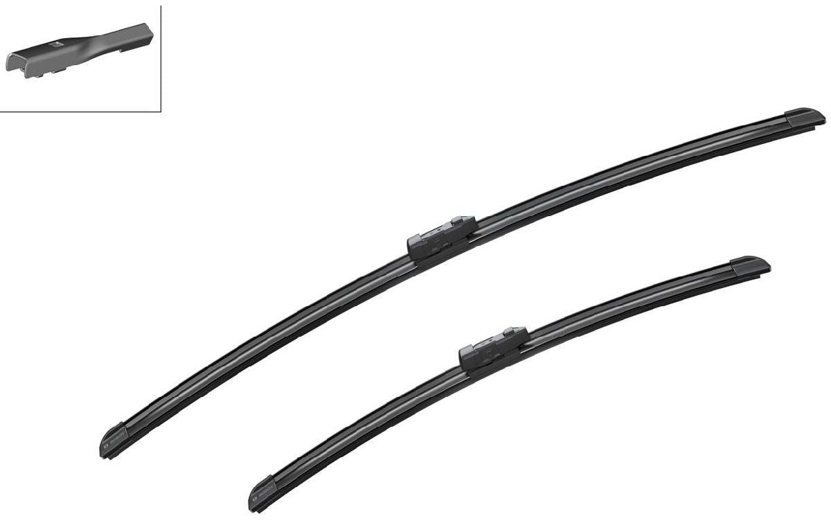 Bosch Aerotwin Frontscheibenwischer – für Audi A3, Tesla Model 3 & weitere Modelle – 650 mm / 475 mm – 2 Stk.