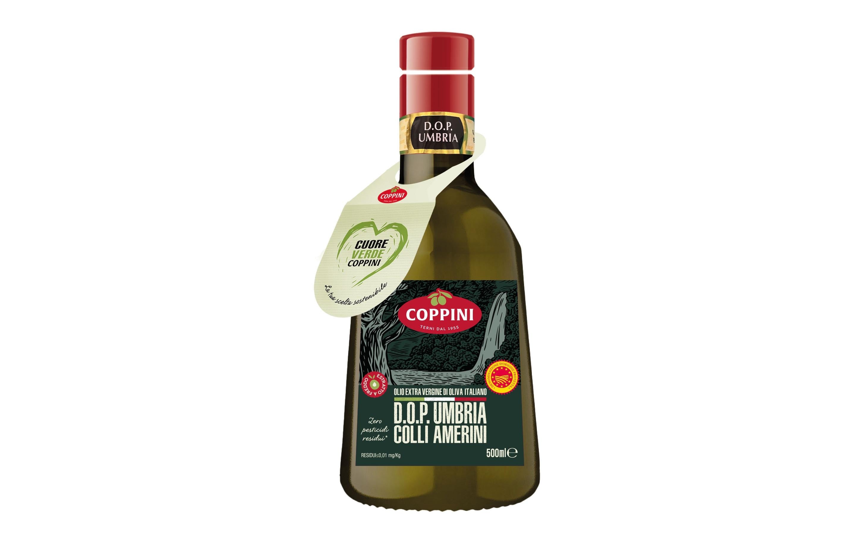 Coppini Olivenöl Extra Vergine DOP Umbria – 500 ml