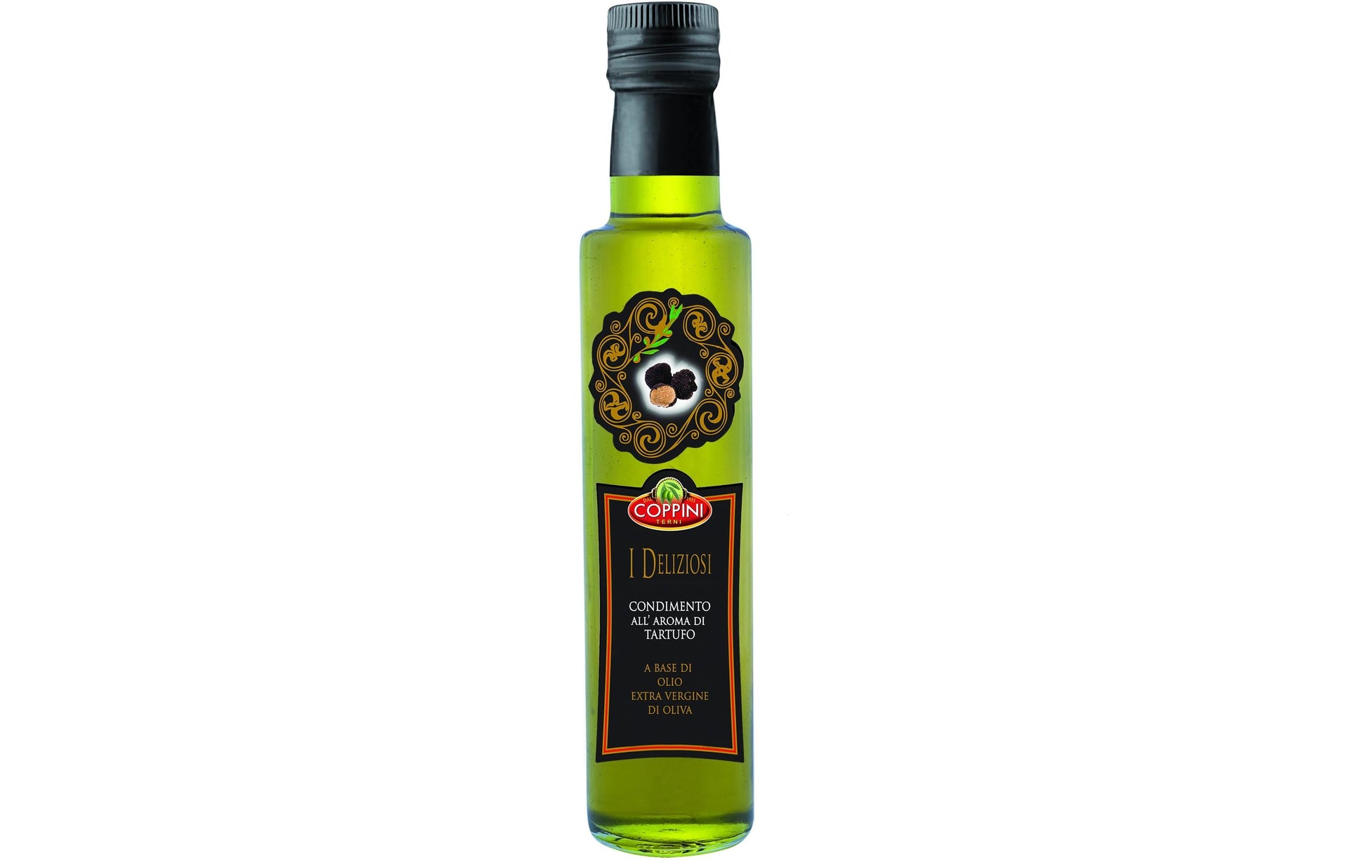 Coppini Olivenöl mit Trüffelaroma Extra Vergine – 250 ml