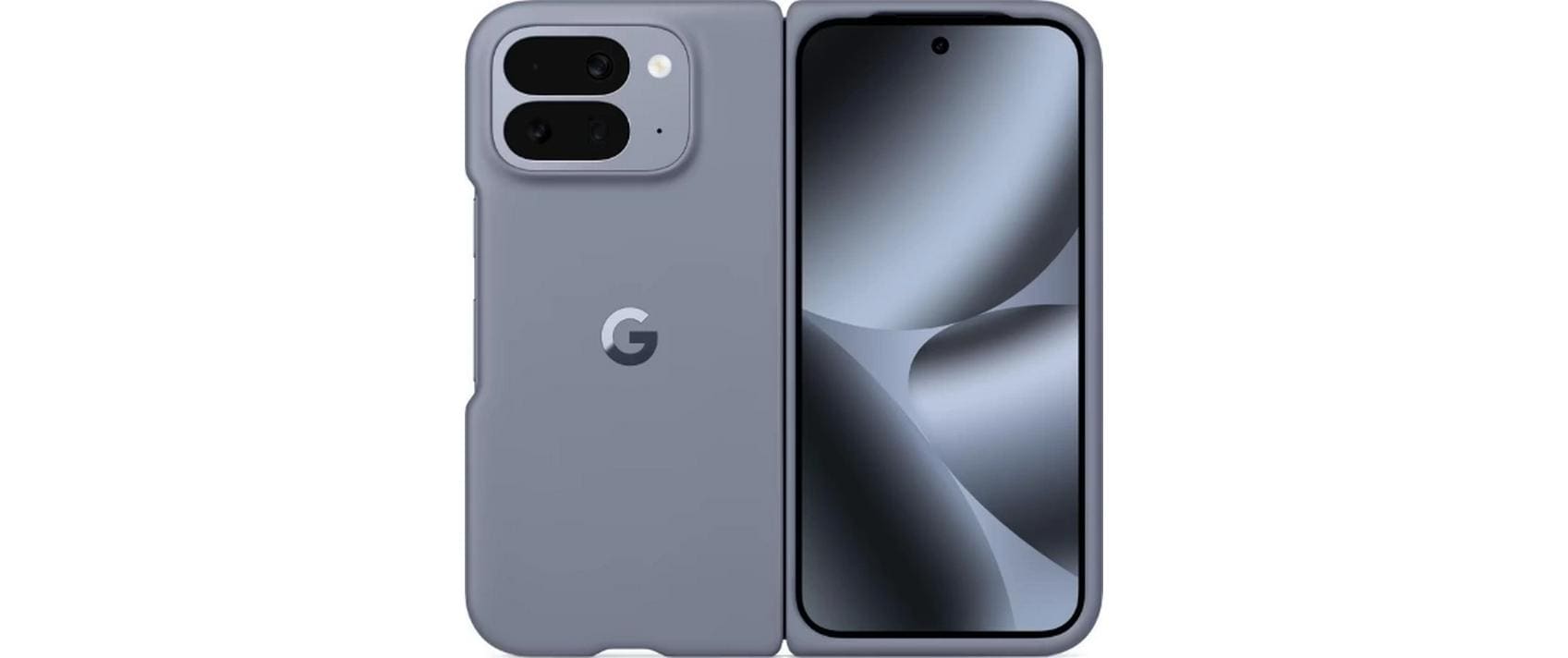 Google Backcover – für Google Pixel 10/10 Pro, PC+Silikon, Grau