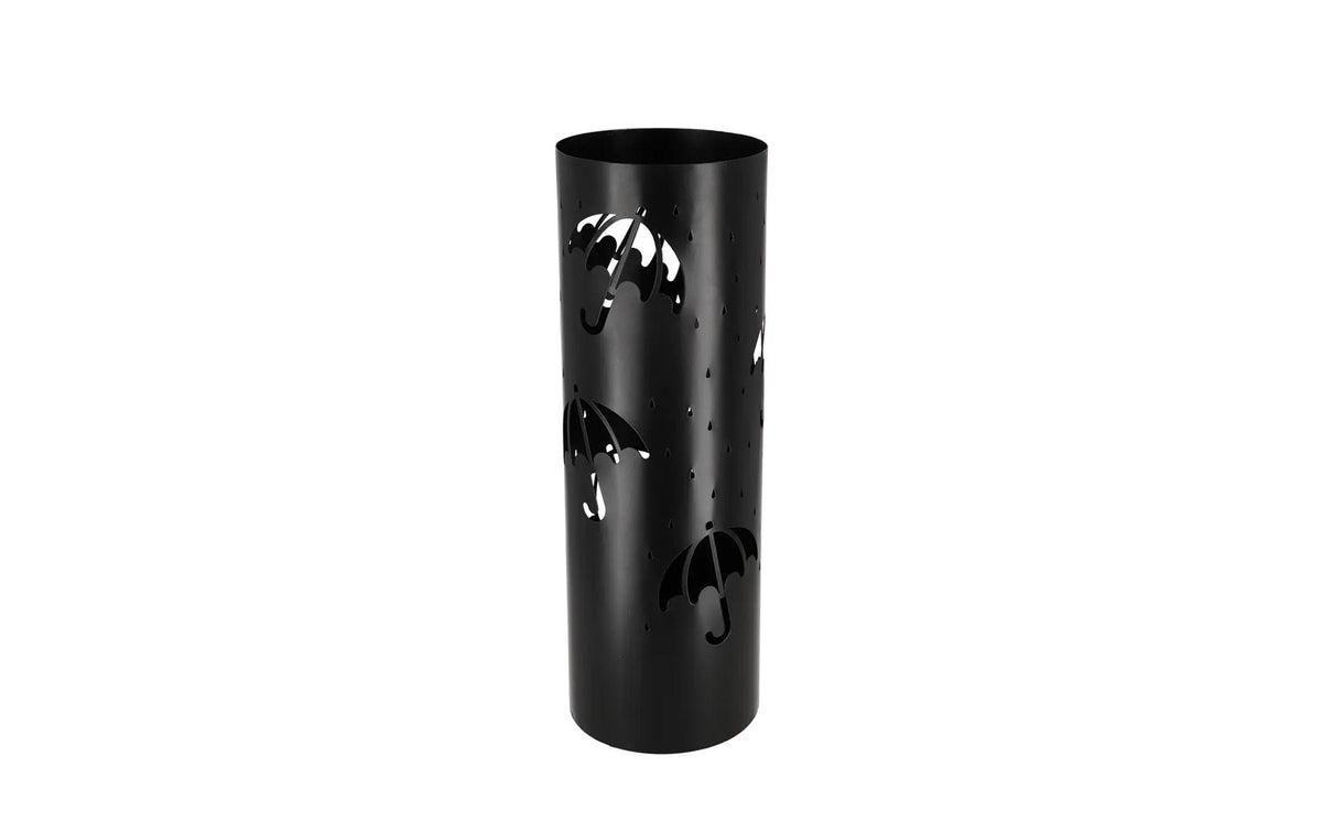 Esschert Design LH352 Schirmständer – Stahl/EVA – Schwarz – Ø 170 × 505 mm